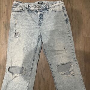 Express jeans 90s ankle boot